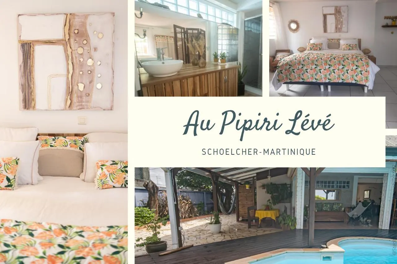 Au Pipiri Leve Appartement Schoelcher