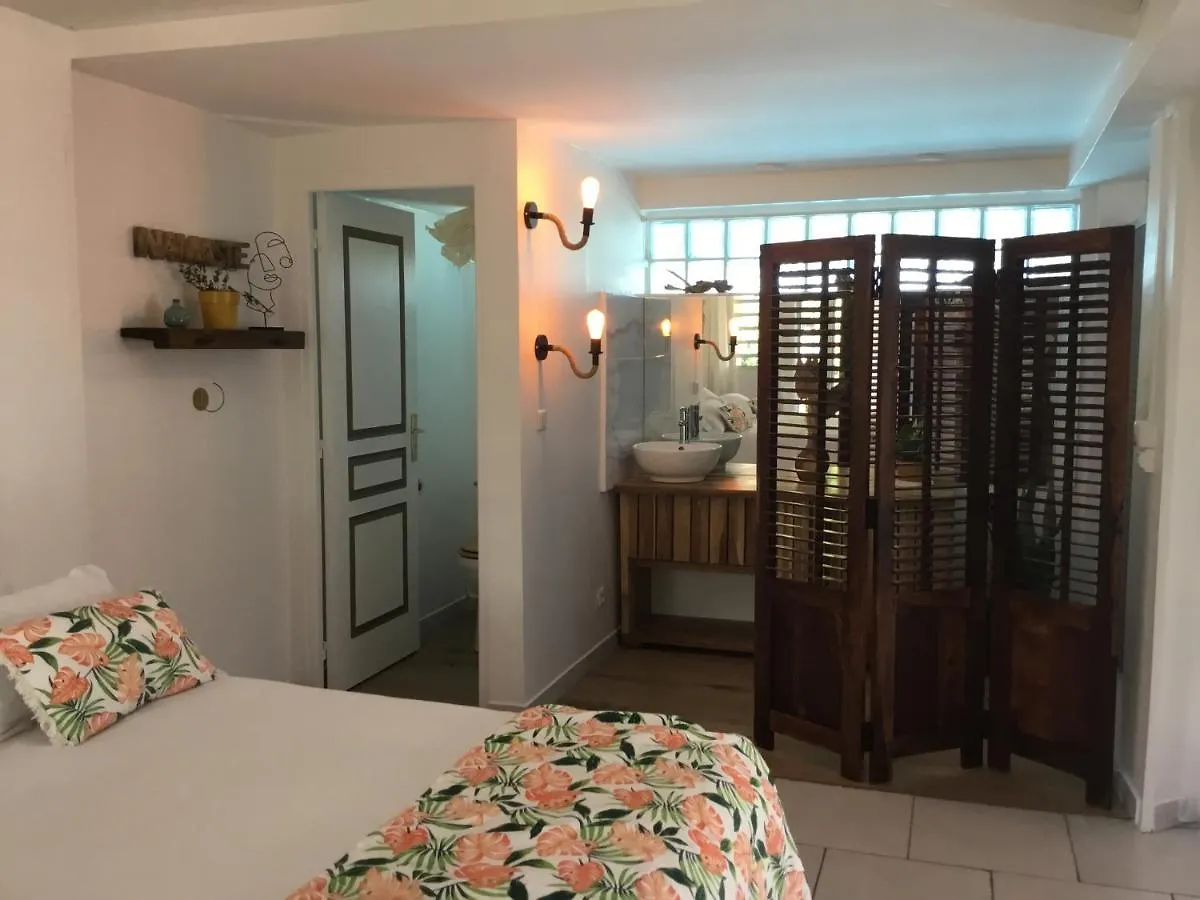 Accommodatie bij particulieren Au Pipiri Leve Appartement Schoelcher