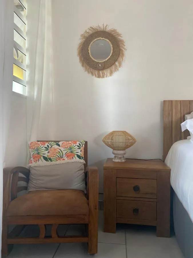 Accommodatie bij particulieren Au Pipiri Leve Appartement Schoelcher Martinique