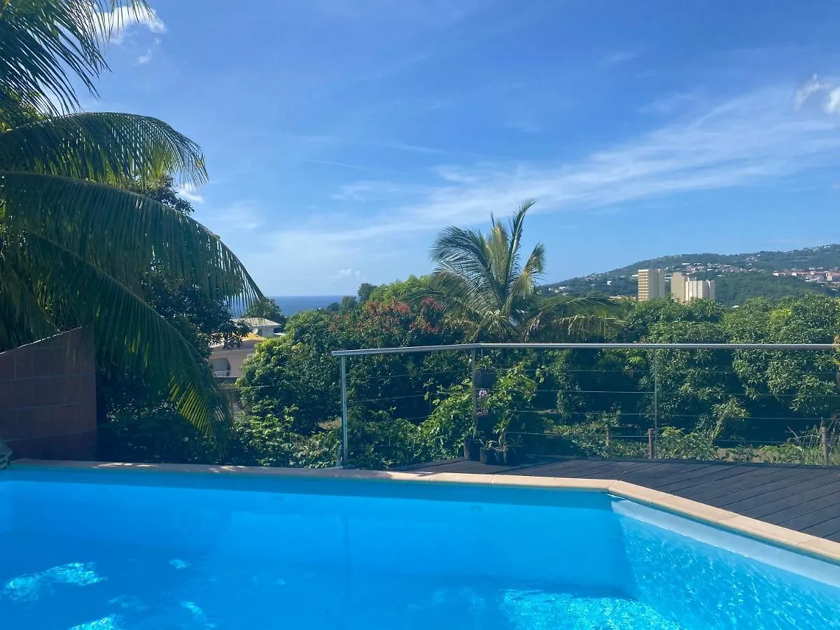 Au Pipiri Leve Appartement Schoelcher 0*,  Martinique