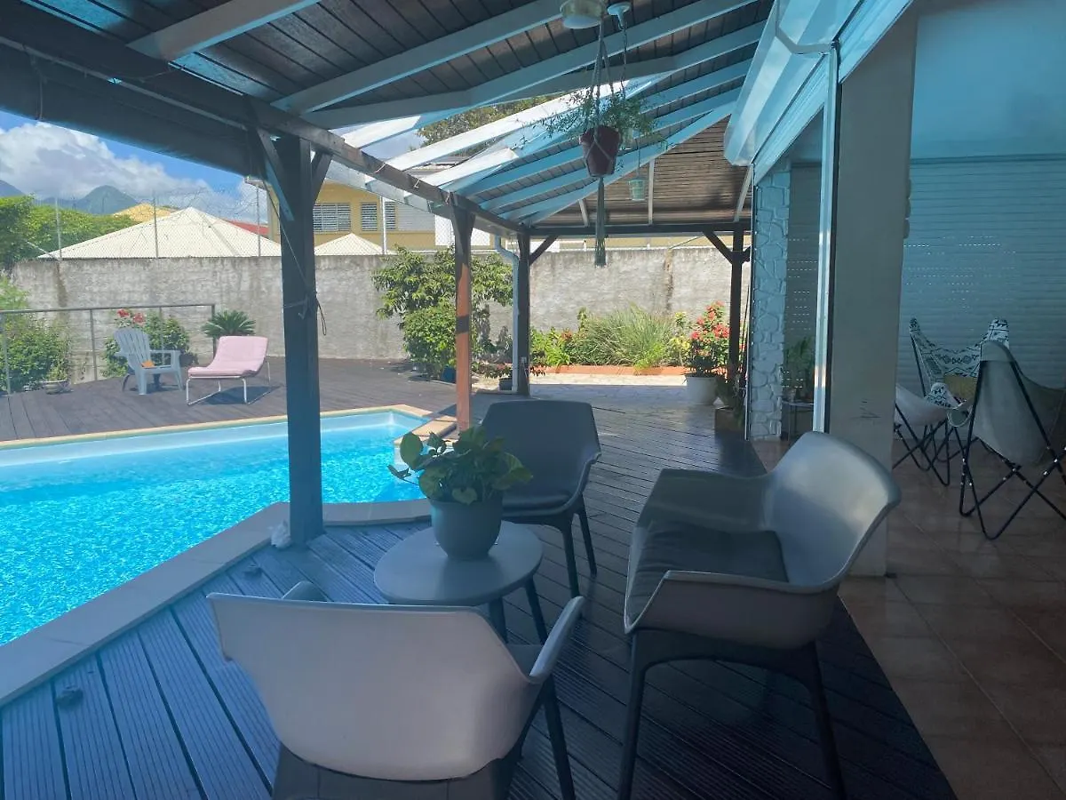 Au Pipiri Leve Appartement Schoelcher 0*,  Martinique