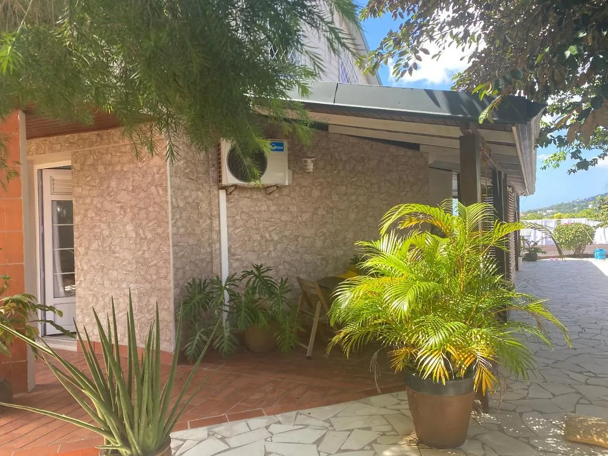 Accommodatie bij particulieren Au Pipiri Leve Appartement Schoelcher