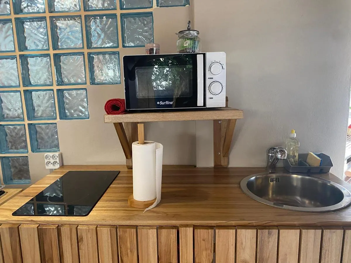 Au Pipiri Leve Appartement Schoelcher Accommodatie bij particulieren