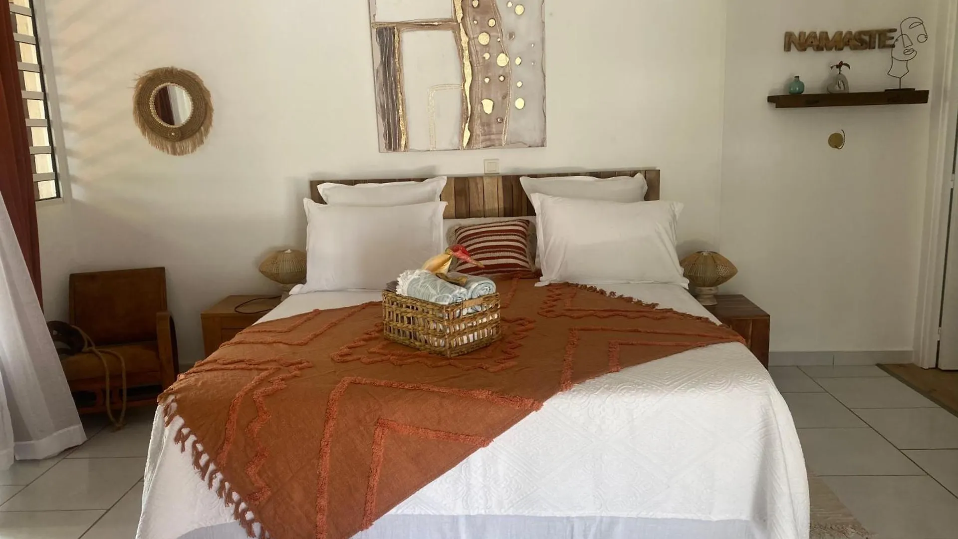 Au Pipiri Leve Appartement Schoelcher Accommodatie bij particulieren