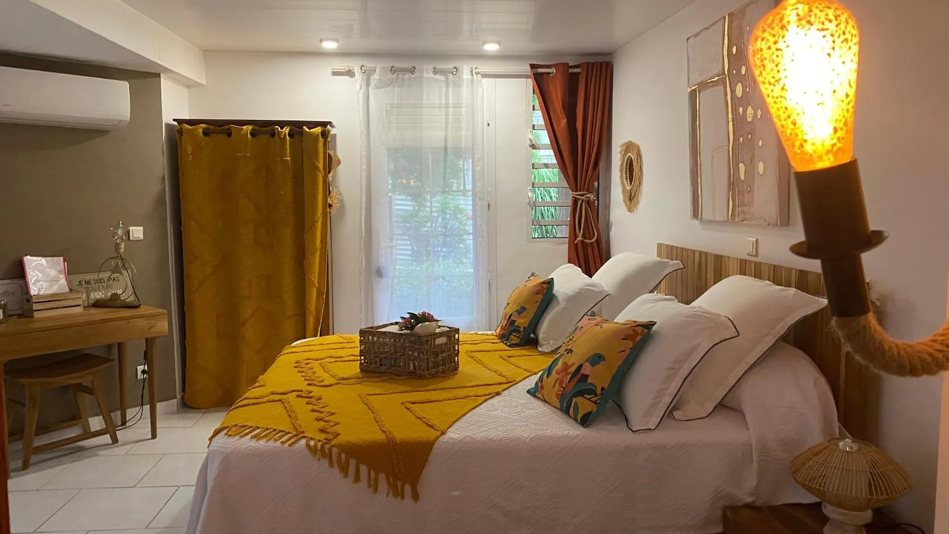 Accommodatie bij particulieren Au Pipiri Leve Appartement Schoelcher Martinique