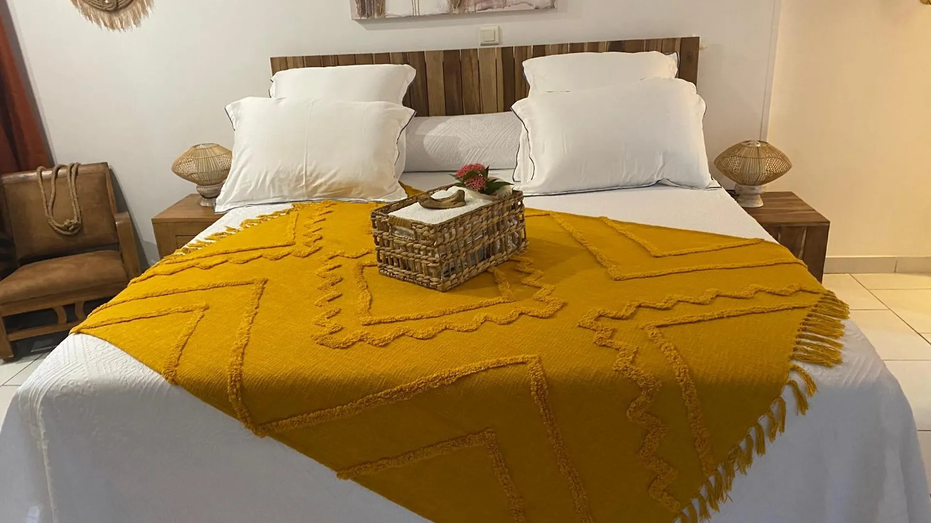 Accommodatie bij particulieren Au Pipiri Leve Appartement Schoelcher