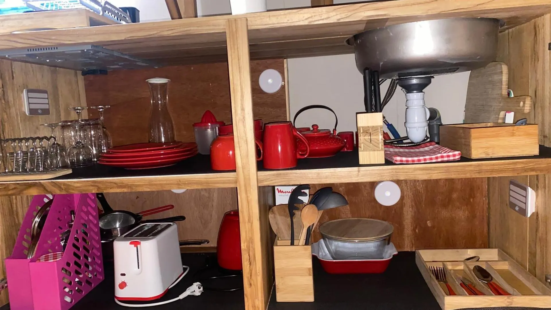 Au Pipiri Leve Appartement Schoelcher Accommodatie bij particulieren